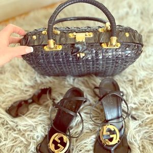 SOLD Vintage 1950s wicker bag Not for sale